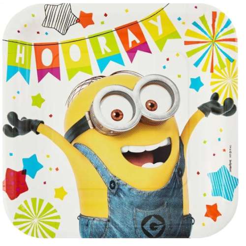 Minions Dinner Plates - Click Image to Close